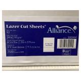 (2) Cases of White Copy Paper with Perforations