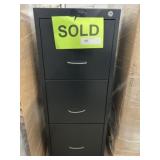 3 Drawer File Cabinet