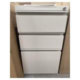 Staples 3-Drawer Metal File Cabinet