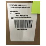 Plastic Filing Cabinet