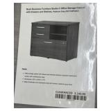 Bush Office Storage Cabinet with Drawers & Shelves