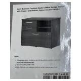 Bush Office Storage Cabinet with Drawers & Shelves