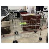 Metal Rolling File Cart