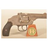H&R Hammerless .32 Single Action Revolver
