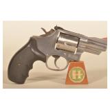 S&W Mod. 66-4 .357 Double Action Handgun