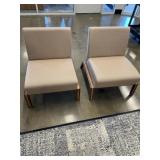 (2) Matching Jasper Group Upholstered Chairs