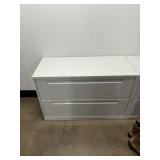 Steelcase 2 Drawer Lateral Filing Cabinet