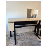 Herman Miller Height Adjustable Work Station