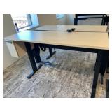 Herman Miller Height Adjustable Work Station