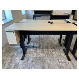 Herman Miller Height Adjustable Work Station