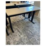 Herman Miller Height Adjustable Work Station