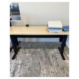 Herman Miller Height Adjustable Work Station