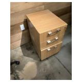 Jasper Rolling File/2 Drawer Cabinet
