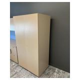 National WaveWorks Enclosed Closet/Shelving Unit