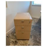 National WaveWorks Rolling File/Drawer Unit