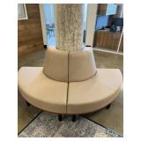 2-Section Jasper Group Upholstered Bench