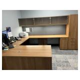 JSI Executive 5 Component Office Suite