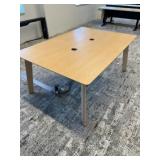 Keilhauer Work Table with Outlets
