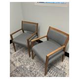 (2) Jasper Guest Chairs
