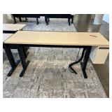 Herman Miller Height Adjustable Work Station