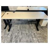 Herman Miller Height Adjustable Work Station