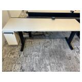 Herman Miller Height Adjustable Work Station