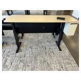 Herman Miller Height Adjustable Work Station