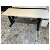 Herman Miller Height Adjustable Work Station