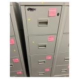 Fireproof 4 Drawer Filing Cabinet