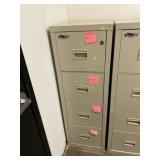 Fireproof 4 Drawer Filing Cabinet