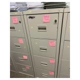 Fireproof 4 Drawer Filing Cabinet