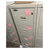 Fireproof 4 Drawer Filing Cabinet