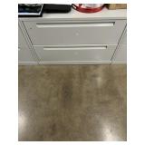 Steelcase 2 Drawer Lateral Filing Cabinet