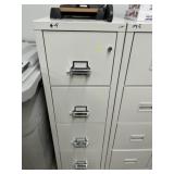 Fire Proof 4 Drawer Filing Cabinet