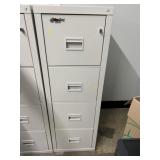 FireKing Fireproof 4 Drawer Filing Cabinet