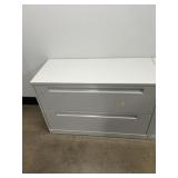 Steelcase 2 Drawer Lateral Filing Cabinet