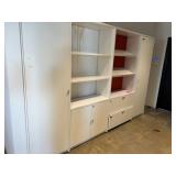 Metal Multi-Component Supply Closet