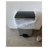 Simplehuman Stainless Steel Trash Can