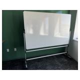 Rolling Reversible Dry Erase Board