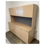 National WaveWorks Credenza w/ Matching Cabinetry