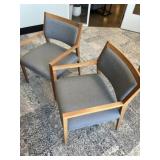 (2) Matching Guest Chairs