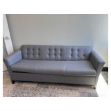 National Office Executive Upholstered Sofa