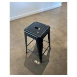 (2) Metal Stools