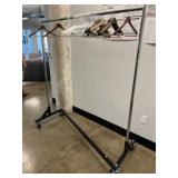 Rolling Coat Rack