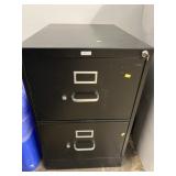 HON 2 Drawer Filing Cabinet