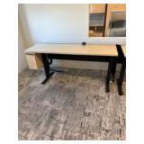 Herman Miller Height Adjustable Work Station