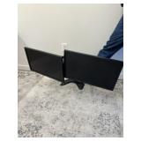 (2) 24" View Sonic Computer Monitors