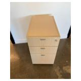 National WaveWorks Rolling File/Drawer Unit