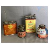 Group Foreign Handy Oilers Incl. Unusual Blue Star