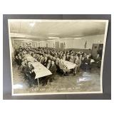 SICO Gas & Oil Employee Banquet Photo 1949